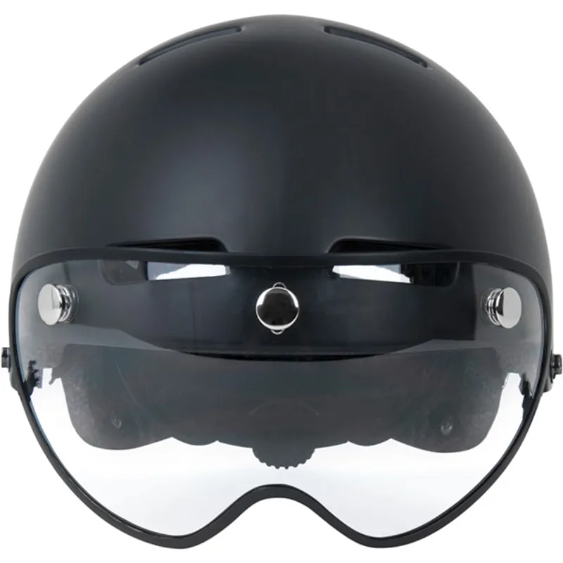Lazer Armor Pin Helmet In Black + LED 2 Lazer Armor Pin Helmet In Black + LED - Image 2