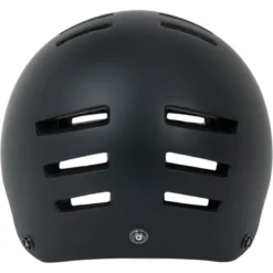 Lazer Armor Pin Helmet In Black + LED