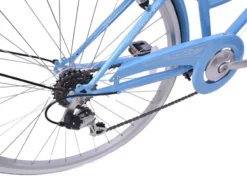 Ammaco Classique Dutch Lifestyle Bike Blue -Oxford || XLC || Shimano Sales CLASSIQUE20BLUE201