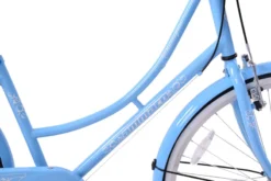 Ammaco Classique Dutch Lifestyle Bike Blue