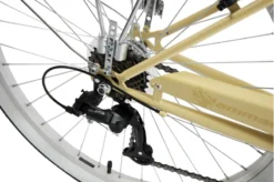 Ammaco Broadway Lifestyle Bike Latte -Oxford || XLC || Shimano Sales COFFEE202