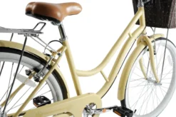Ammaco Broadway Lifestyle Bike Latte -Oxford || XLC || Shimano Sales COFFEE208