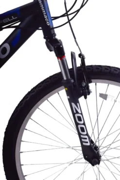 Ammaco Crossfell Mountain Bike Blue And Black 9 Ammaco Crossfell Mountain Bike Blue And Black -Oxford || XLC || Shimano Sales CROSSFELL2024b