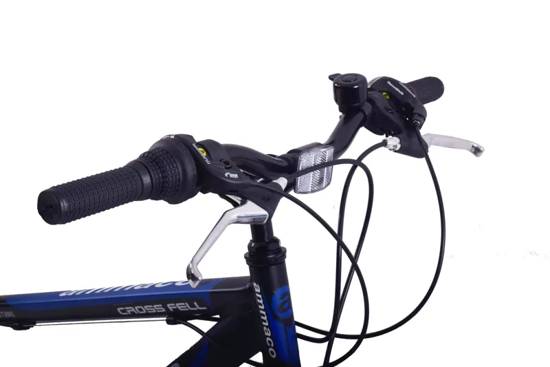 Ammaco Crossfell Mountain Bike Blue And Black 4 Ammaco Crossfell Mountain Bike Blue And Black - Image 4