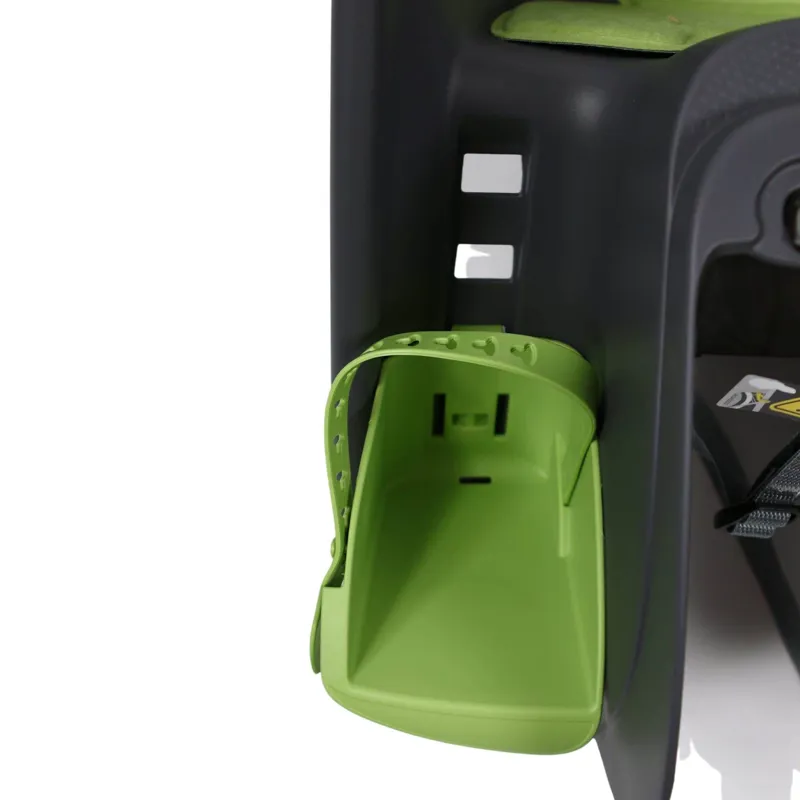 Raleigh Snug Rear Frame Mount Child Seat Grey 2 Raleigh Snug Rear Frame Mount Child Seat Grey - Image 2