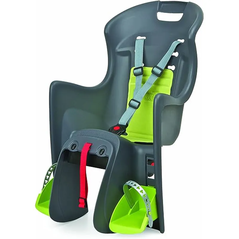Raleigh Snug Rear Frame Mount Child Seat Grey 1 Raleigh Snug Rear Frame Mount Child Seat Grey