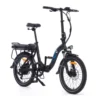 Chill-e Low Step Folding Electric Bike Black