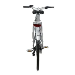 EMU Classic Step Through 700c Wheel Electric Bike Light Blue -Oxford || XLC || Shimano Sales Classic20rear20square 3