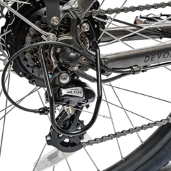 Ampere Deluxe Step Through 700c Wheel Electric Bike Grey 17 Ampere Deluxe Step Through 700c Wheel Electric Bike Grey -Oxford || XLC || Shimano Sales DELUXE GREY WEB2010 2