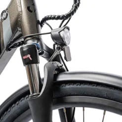 Ampere Deluxe Step Through 700c Wheel Electric Bike Grey 15 Ampere Deluxe Step Through 700c Wheel Electric Bike Grey -Oxford || XLC || Shimano Sales DELUXE GREY WEB208 2