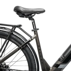 Ampere Deluxe Step Through 700c Wheel Electric Bike Grey 16 Ampere Deluxe Step Through 700c Wheel Electric Bike Grey -Oxford || XLC || Shimano Sales DELUXE GREY WEB209 2