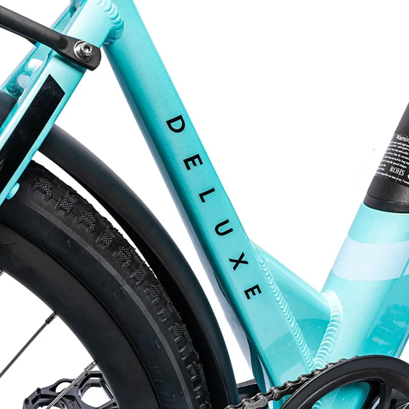 Ampere Deluxe Step Through 700c Wheel Electric Bike Blue 2 Ampere Deluxe Step Through 700c Wheel Electric Bike Blue - Image 2