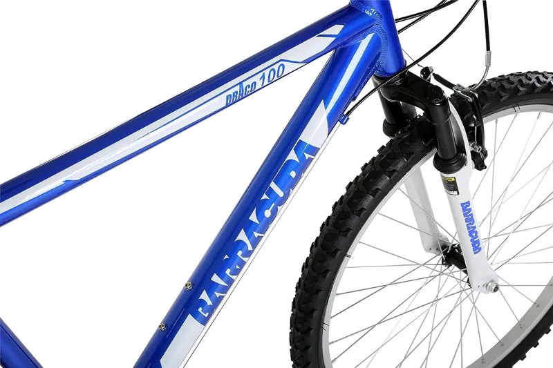 Barracuda Draco 100 Mountain Bike Blue 2 Barracuda Draco 100 Mountain Bike Blue - Image 2
