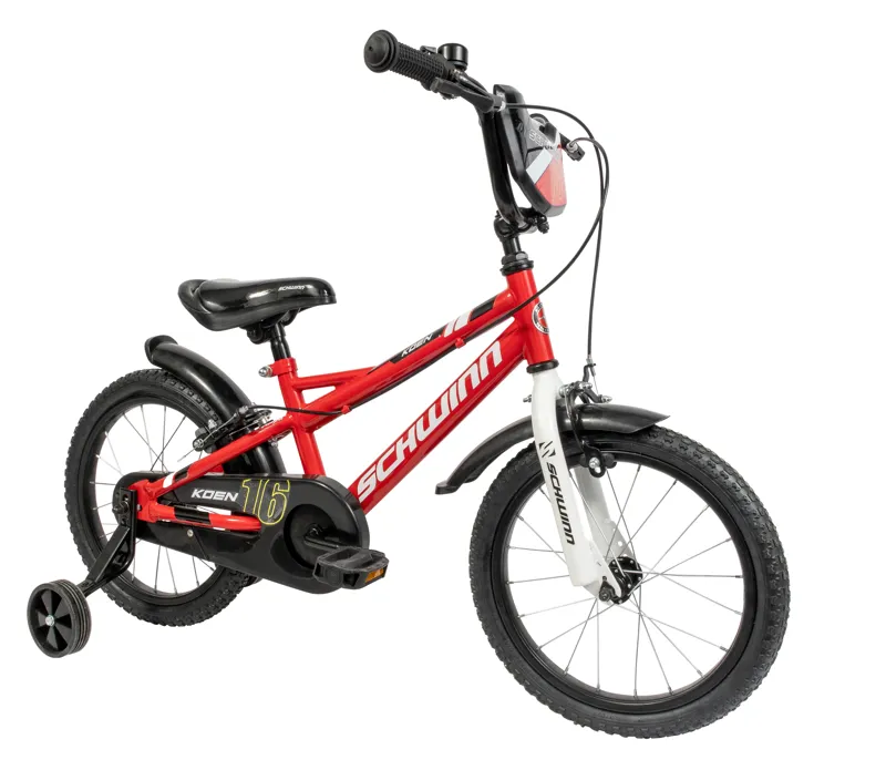 Schwinn Koen 16 Inch Wheel Kids BMX Bike Red 2 Schwinn Koen 16 Inch Wheel Kids BMX Bike Red - Image 2