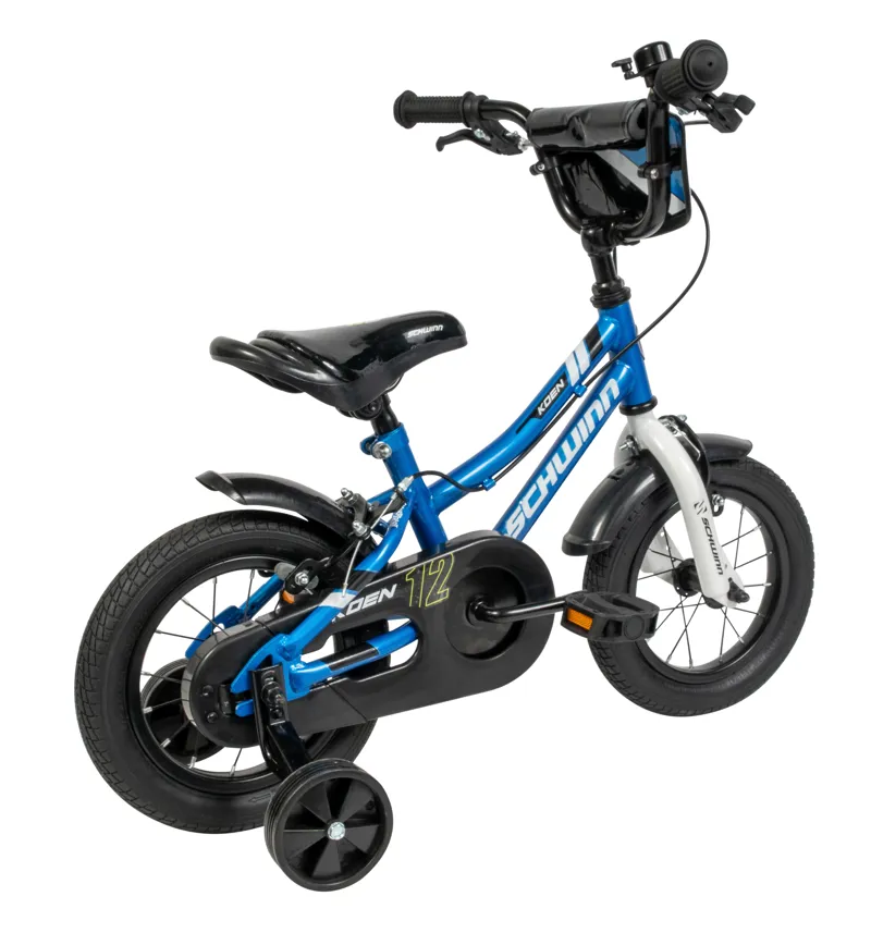 Schwinn Koen 12 Inch Kids BMX Bike Blue 2 Schwinn Koen 12 Inch Kids BMX Bike Blue - Image 2