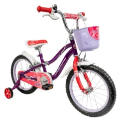 Schwinn Elm 16 Inch Wheel Kids Bike Purple -Oxford || XLC || Shimano Sales DSC08042