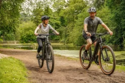 Claud Butler Wrath 1.0 29 Inch Wheel Electric Bike Grey -Oxford || XLC || Shimano Sales DSC08294 2