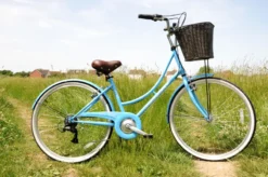 Ammaco Classique Dutch Lifestyle Bike Blue -Oxford || XLC || Shimano Sales DSC 0014