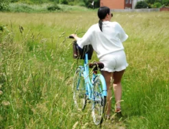 Ammaco Classique Dutch Lifestyle Bike Blue -Oxford || XLC || Shimano Sales DSC 0034