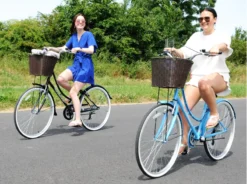 Ammaco Classique Dutch Lifestyle Bike Black -Oxford || XLC || Shimano Sales DSC 0042