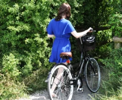 Ammaco Classique Dutch Lifestyle Bike Black -Oxford || XLC || Shimano Sales DSC 0089