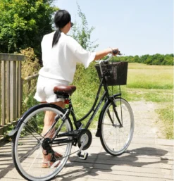 Ammaco Classique Dutch Lifestyle Bike Black -Oxford || XLC || Shimano Sales DSC 0103