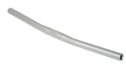 25.4mm MTB Flat Handlebars Silver