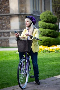 Ammaco Classique Dutch Lifestyle Bike Purple -Oxford || XLC || Shimano Sales ECC App 419