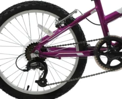 Ammaco Eclipse 18 Inch Wheel Kids Mountain Bike Purple -Oxford || XLC || Shimano Sales ECLIPSE202