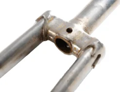 Tange 24 Inch Threaded Racer Fork Chrome -Oxford || XLC || Shimano Sales F1041b