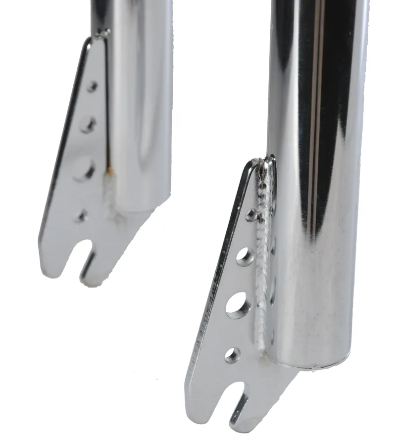 KF BMX Fork 20 Inch Threaded Chrome 1 KF BMX Fork 20 Inch Threaded Chrome