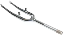 26 Inch Threaded Forks 1 Inch Chrome