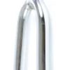 26 Inch Fork Threaded 1 Inch Chrome Silver
