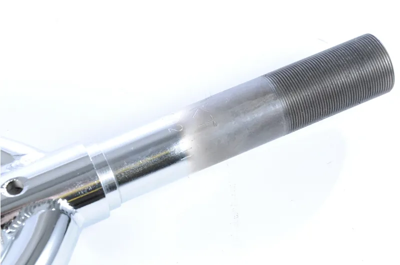 12 Inch Threaded 1 Inch Chrome 2 12 Inch Threaded 1 Inch Chrome - Image 2