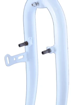 26 Inch Fork 1 1/8 Threaded White