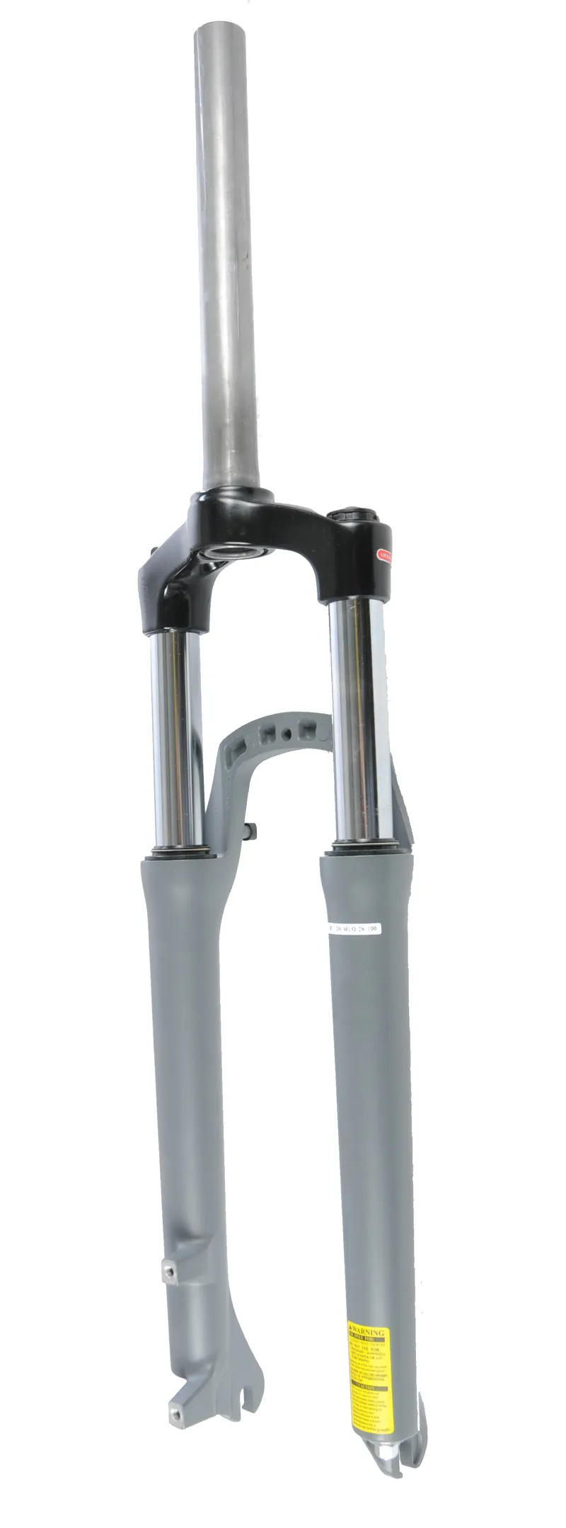 SR Suntour Lockout 26 Inch Forks 1 1/8 Grey 1 SR Suntour Lockout 26 Inch Forks 1 1/8 Grey