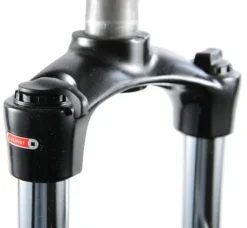 SR Suntour Lockout 26 Inch Forks 1 1/8 Grey 6 SR Suntour Lockout 26 Inch Forks 1 1/8 Grey -Oxford || XLC || Shimano Sales F264c