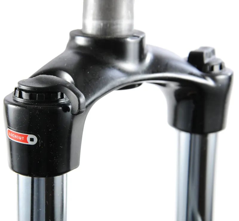 SR Suntour Lockout 26 Inch Forks 1 1/8 Grey 3 SR Suntour Lockout 26 Inch Forks 1 1/8 Grey - Image 3