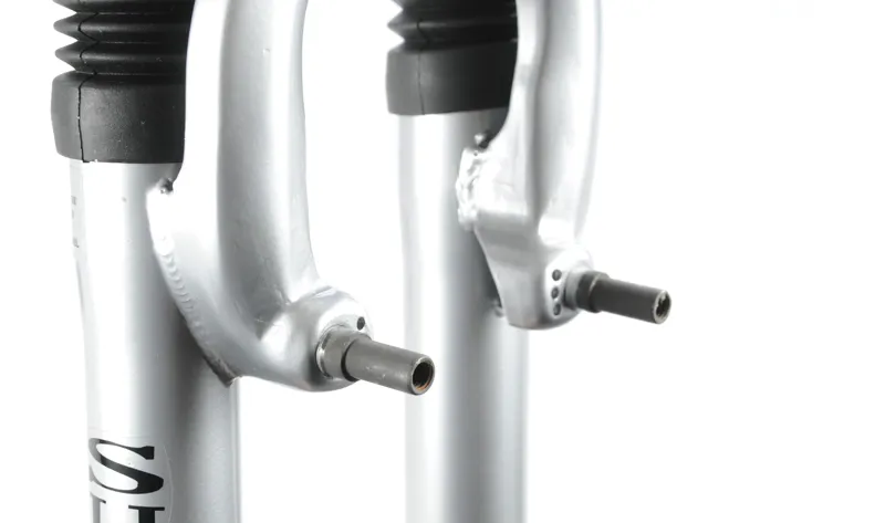 700c Fork Suspension 1 Inch Threaded Silver 4 700c Fork Suspension 1 Inch Threaded Silver - Image 4