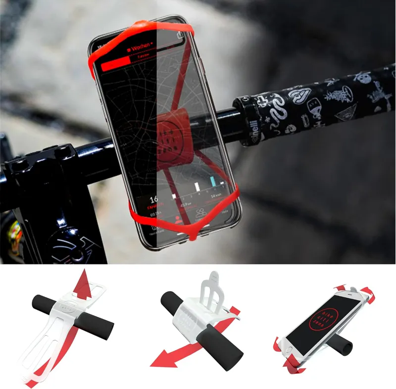 Finn Finn Universal Phone Holder Red 6 Finn Finn Universal Phone Holder Red - Image 6