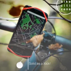 Finn Finn Universal Phone Holder Red 11 Finn Finn Universal Phone Holder Red -Oxford || XLC || Shimano Sales FINN20REDb 1