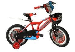 Professional Flex 16 Inch Wheel Kids Bike Red