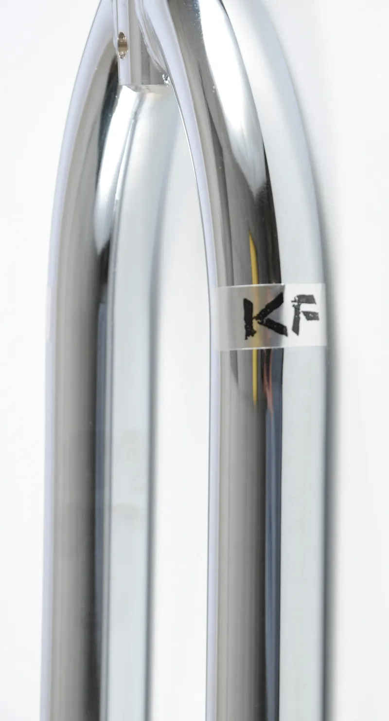KF BMX Fork 20 Inch Threaded Chrome 2 KF BMX Fork 20 Inch Threaded Chrome - Image 2