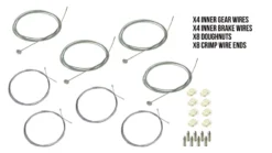 Clarks Inner Cable Wire Set