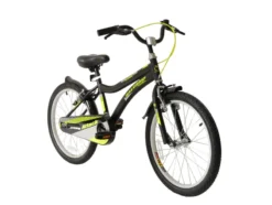 Salcano Attack 20 Inch Kids Bike Black Yellow