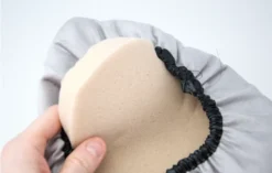 Primus Velvet Bike Saddle Cover Grey -Oxford || XLC || Shimano Sales GREY20COVERb