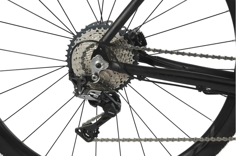 Salcano GR001 GRX 10 Speed Gravel Bike Black 3 Salcano GR001 GRX 10 Speed Gravel Bike Black - Image 3