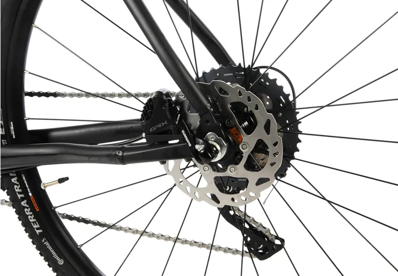 Salcano GR001 GRX 10 Speed Gravel Bike Black 2 Salcano GR001 GRX 10 Speed Gravel Bike Black - Image 2