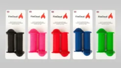 Firecloud Kids Handlebar Grips Black