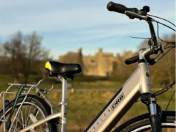 Dallingridge Harlow 700c Wheel Electric Bike Silver -Oxford || XLC || Shimano Sales HARLOWc